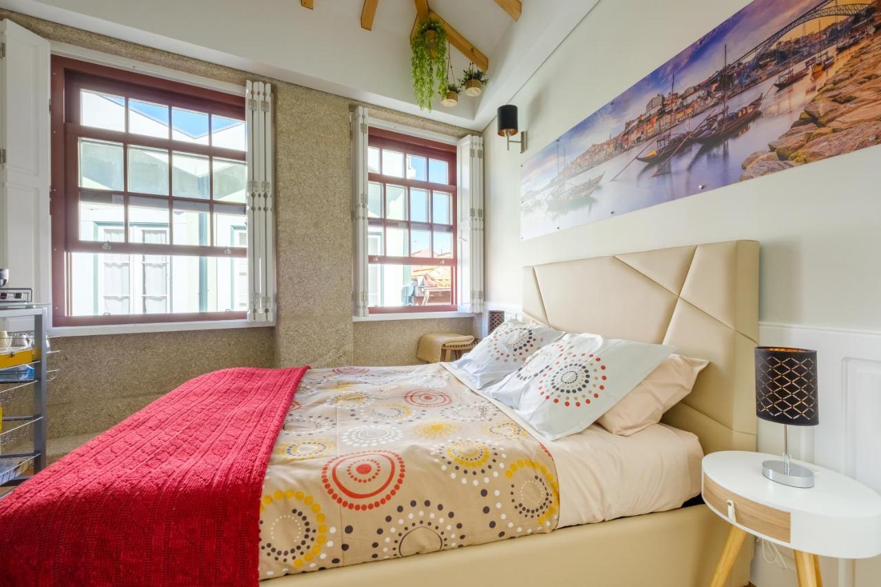 Bainharia Oporto Historic Centre Studio Apartment Kültér fotó