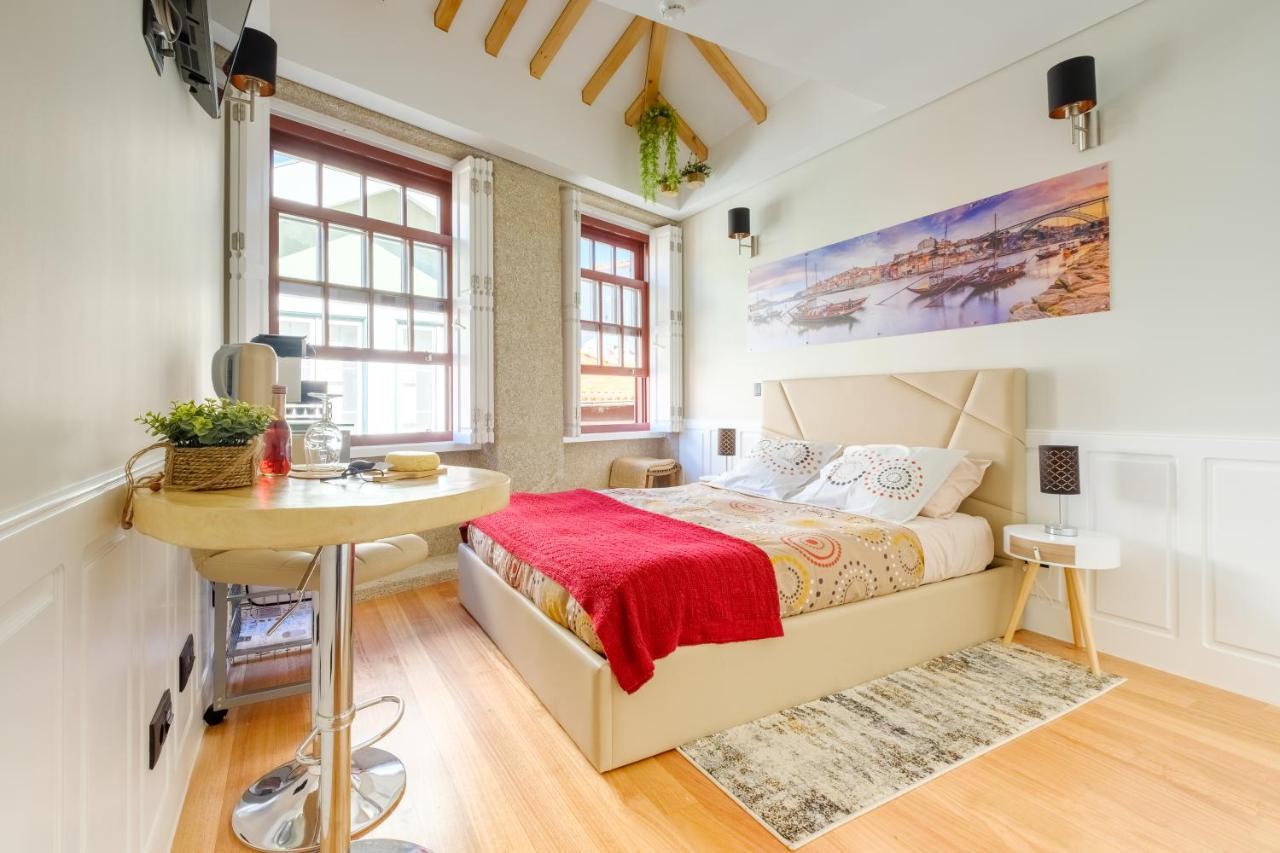 Bainharia Oporto Historic Centre Studio Apartment Kültér fotó