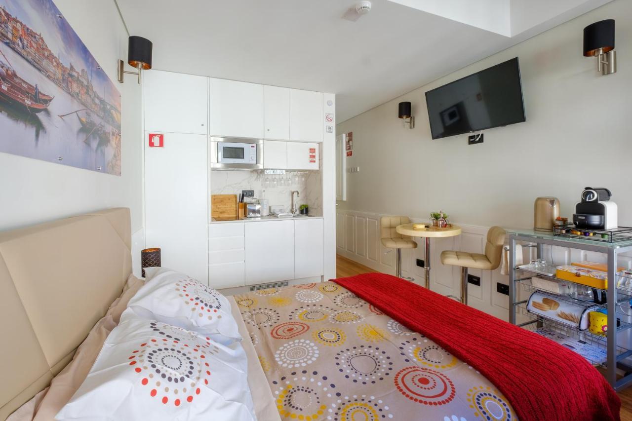 Bainharia Oporto Historic Centre Studio Apartment Kültér fotó