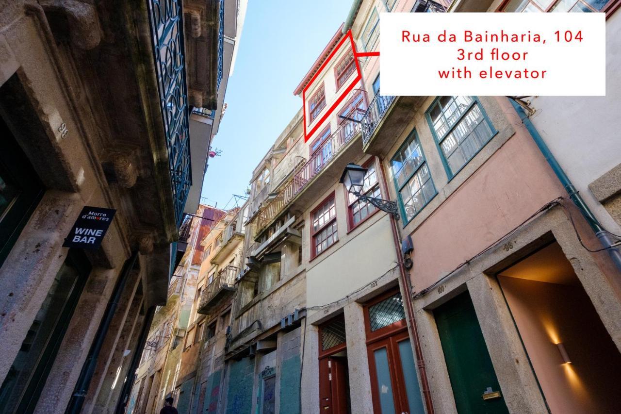 Bainharia Oporto Historic Centre Studio Apartment Kültér fotó