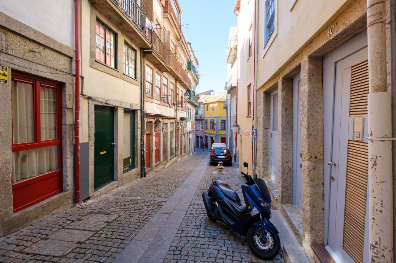 Bainharia Oporto Historic Centre Studio Apartment Kültér fotó